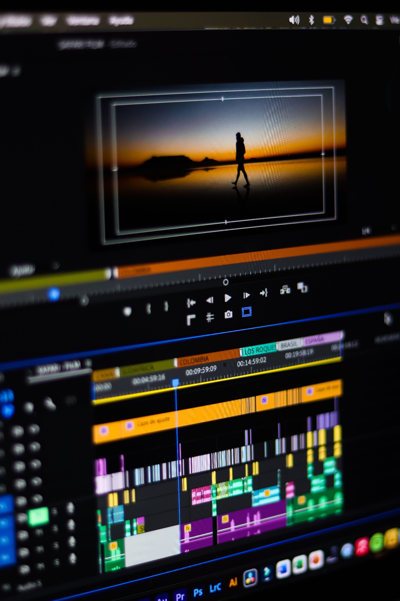 Post Production & Motion Graphics